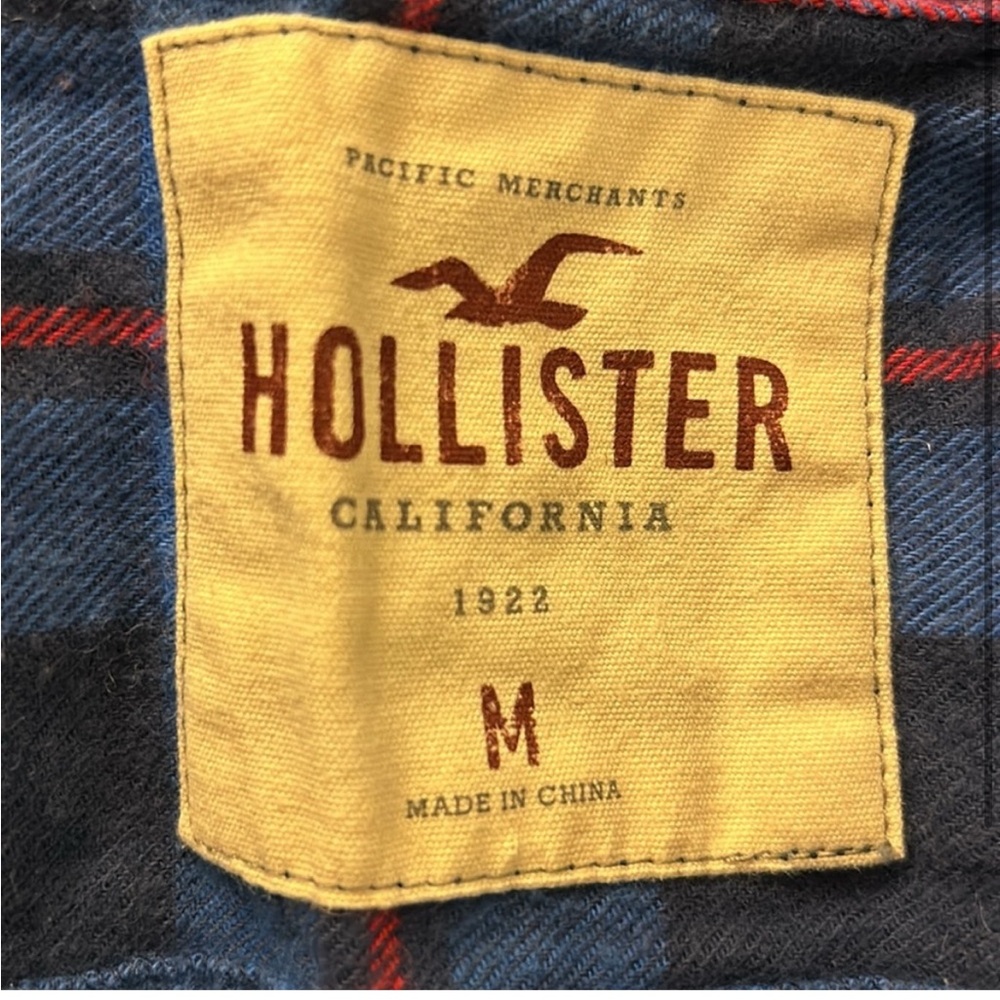 Hollister Flannel Button Up - Picture 2 of 2